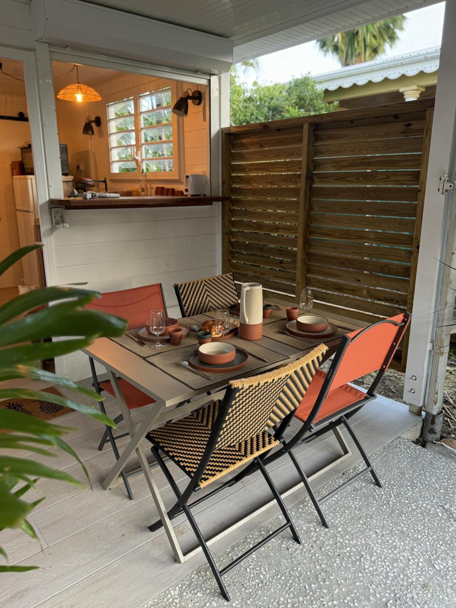 Les Cabanes Cosy A 2 Pas Du Lagon - Charme Et Confort Le Francois Luaran gambar