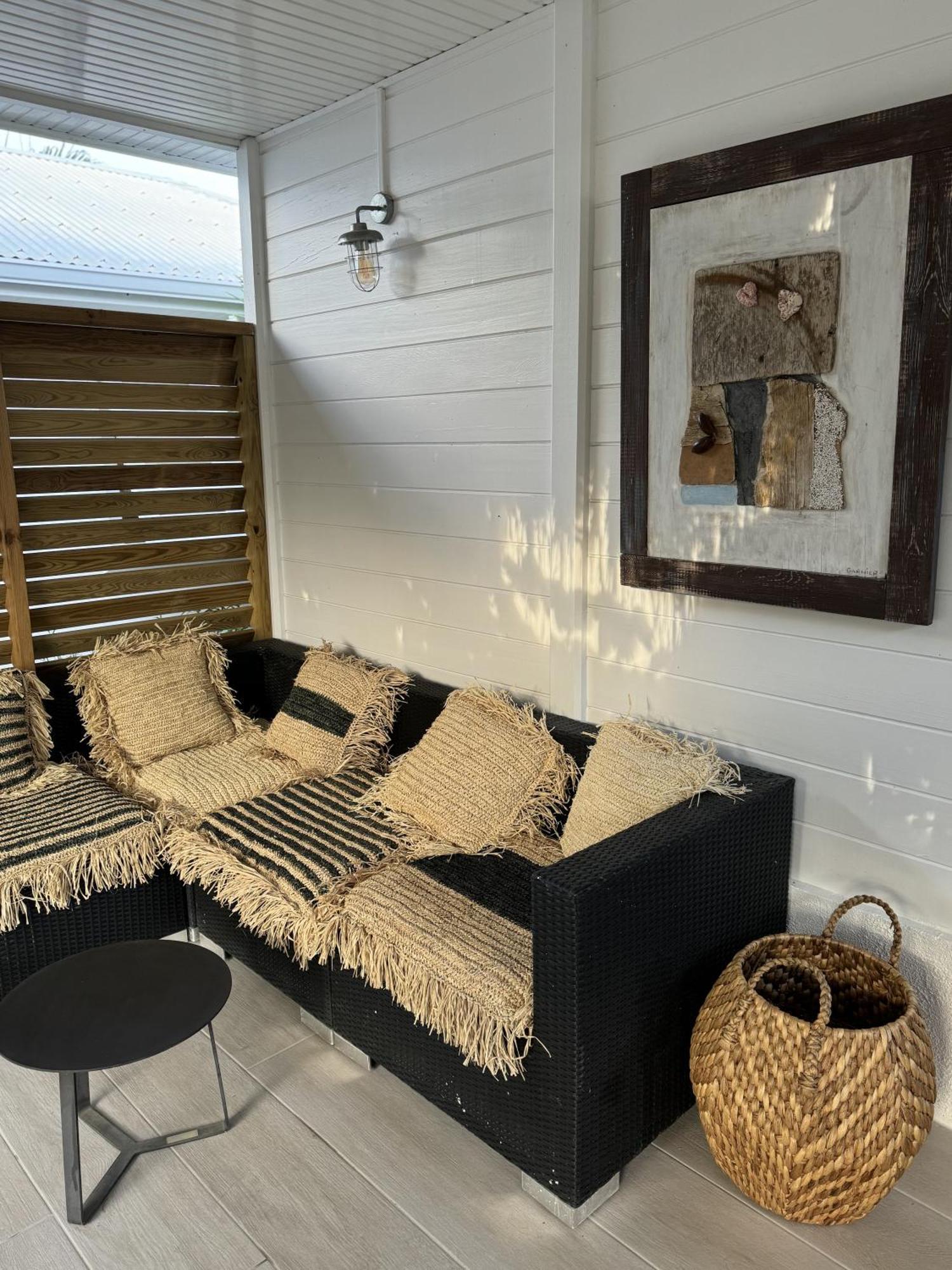 Les Cabanes Cosy A 2 Pas Du Lagon - Charme Et Confort Le Francois Luaran gambar