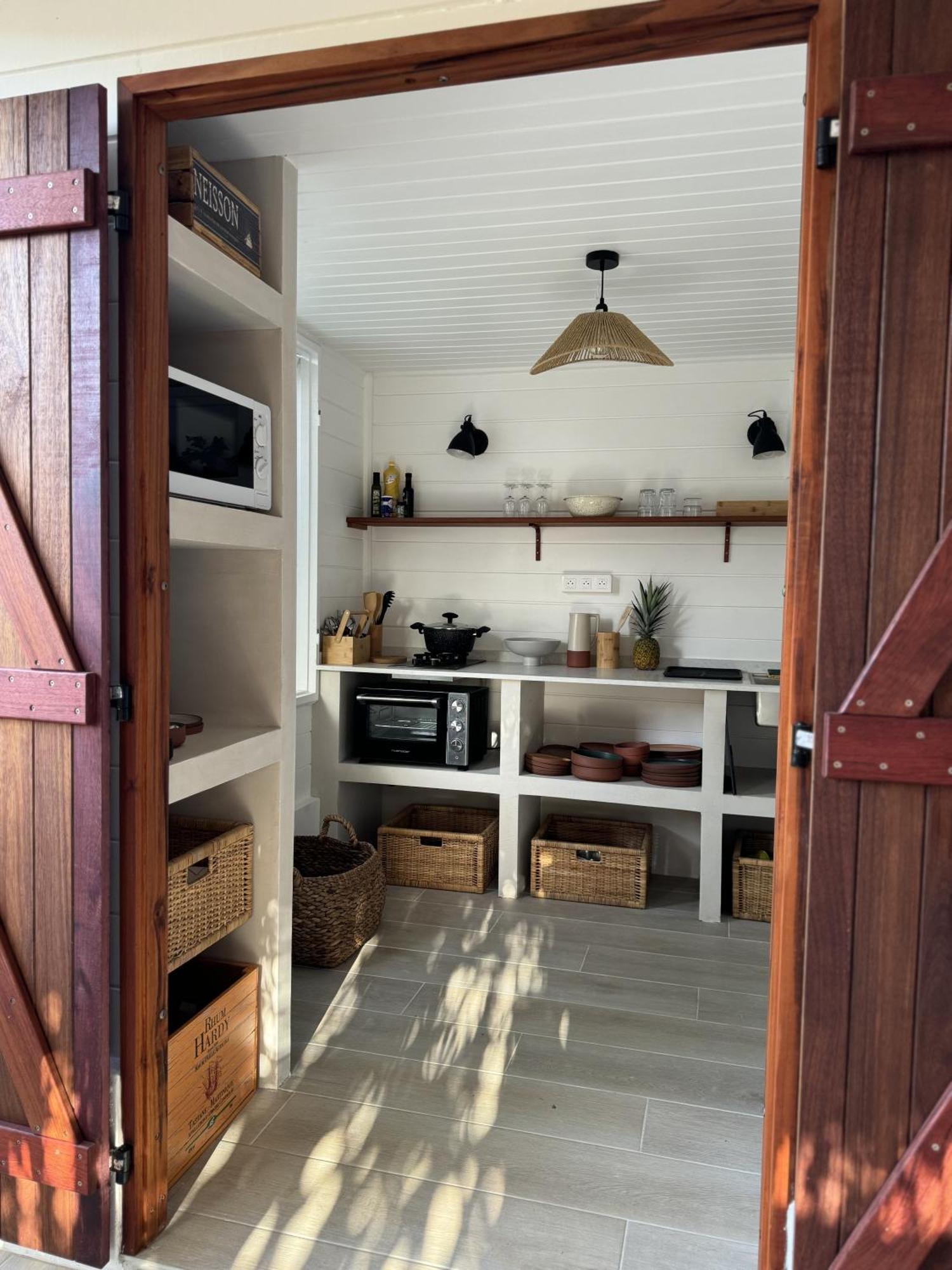 Les Cabanes Cosy A 2 Pas Du Lagon - Charme Et Confort Le Francois Luaran gambar