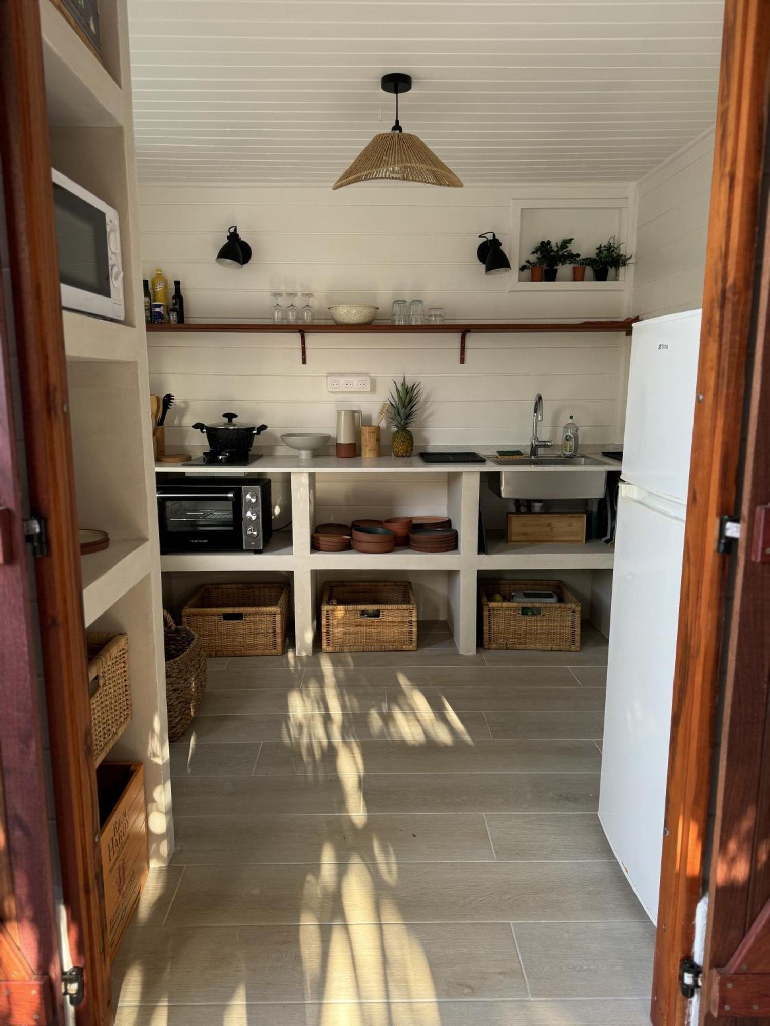 Les Cabanes Cosy A 2 Pas Du Lagon - Charme Et Confort Le Francois Luaran gambar