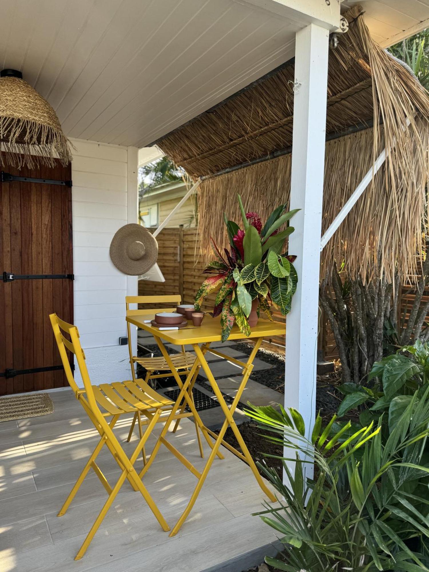 Les Cabanes Cosy A 2 Pas Du Lagon - Charme Et Confort Le Francois Luaran gambar