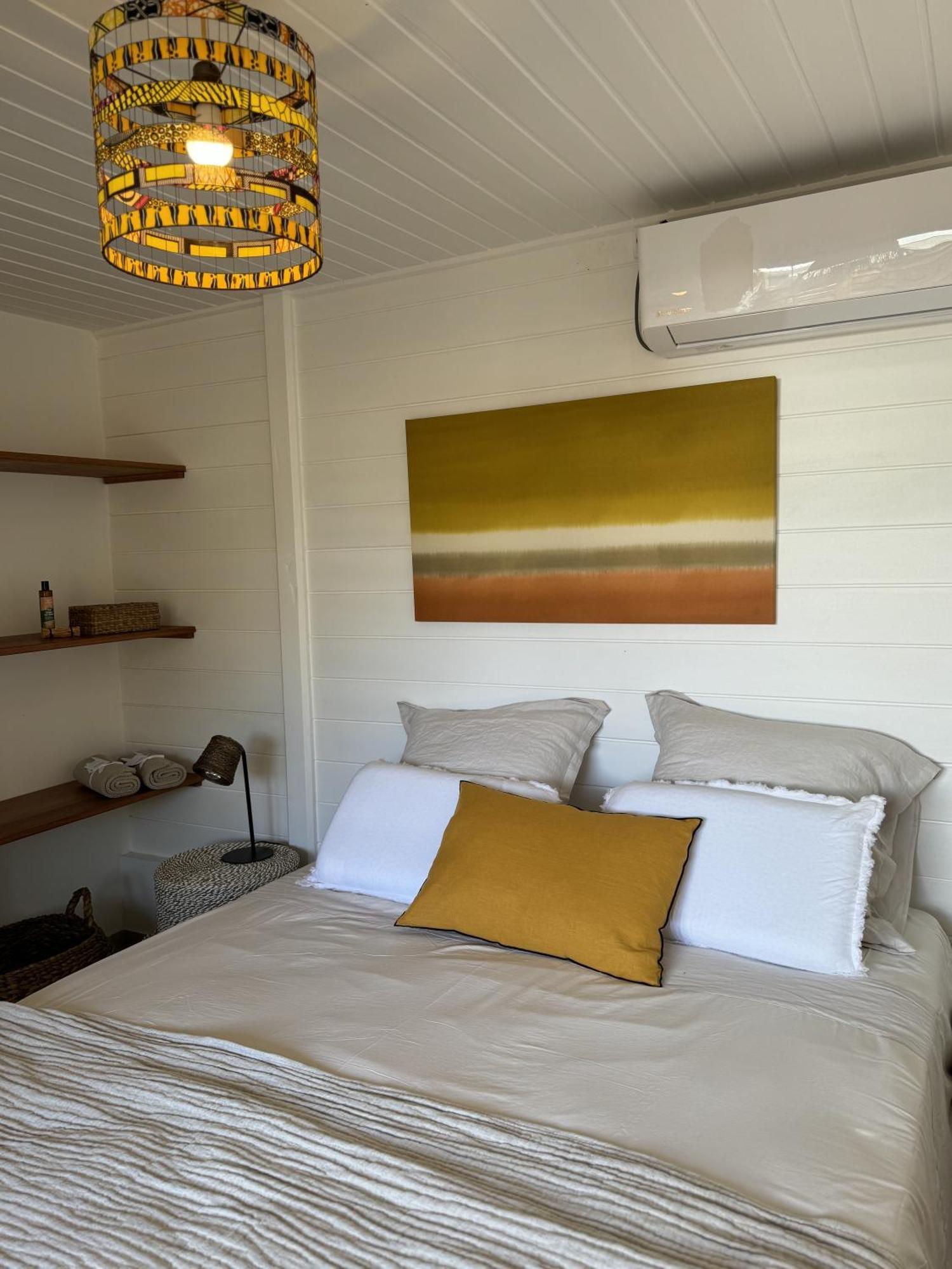 Les Cabanes Cosy A 2 Pas Du Lagon - Charme Et Confort Le Francois Luaran gambar