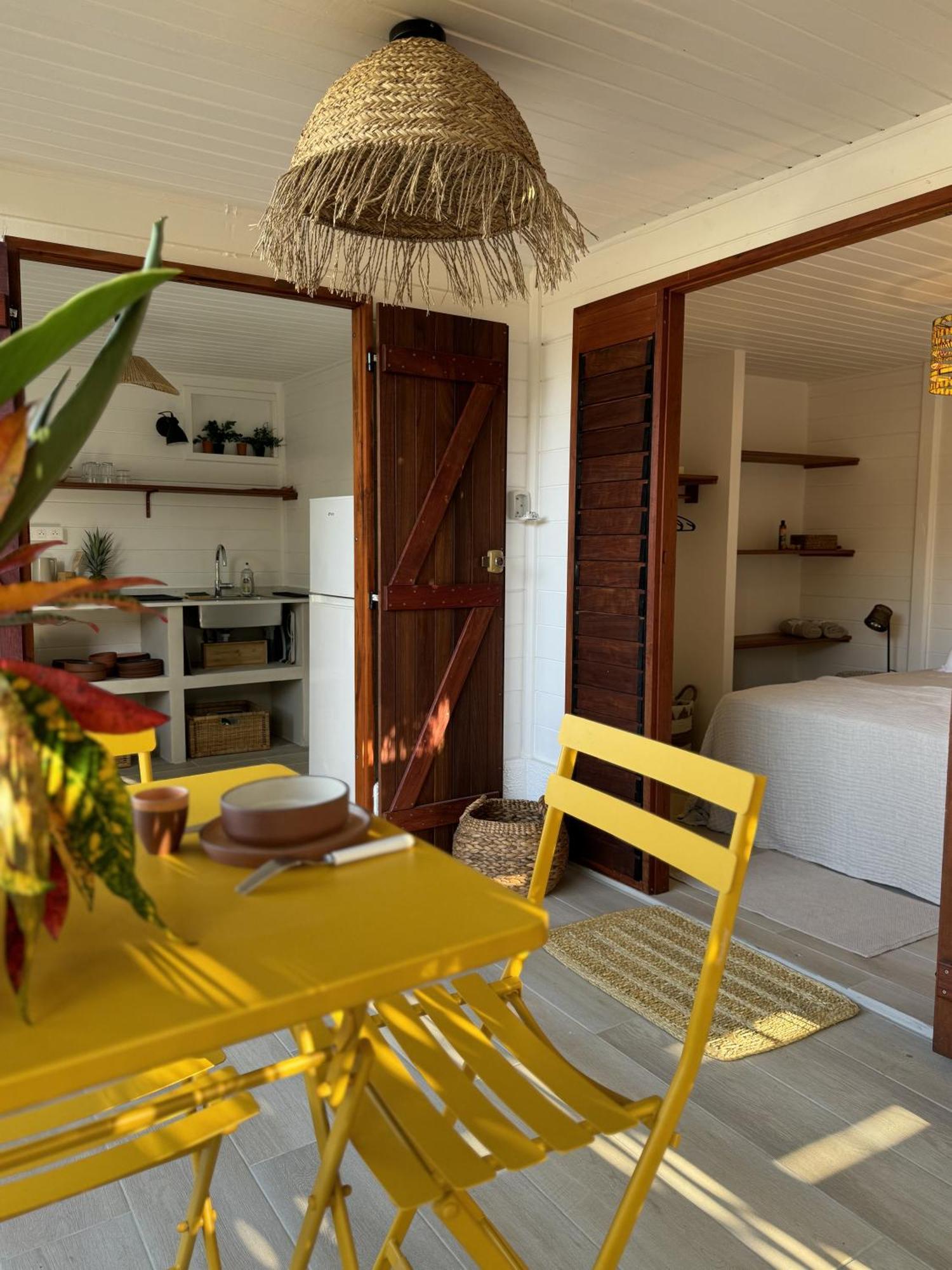 Les Cabanes Cosy A 2 Pas Du Lagon - Charme Et Confort Le Francois Luaran gambar