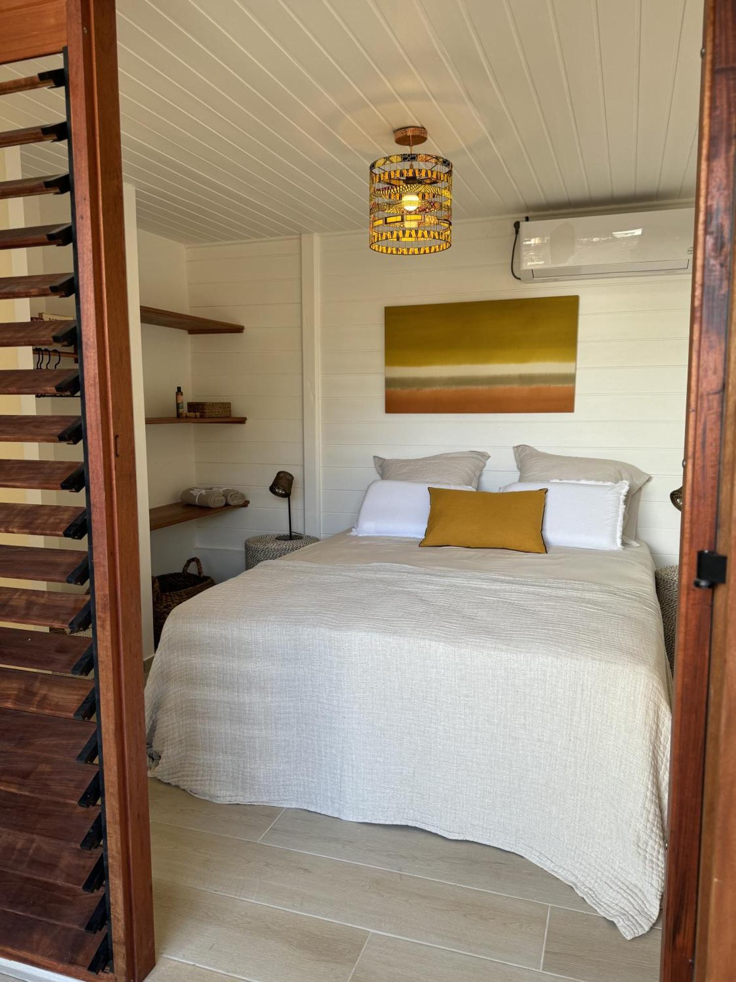 Les Cabanes Cosy A 2 Pas Du Lagon - Charme Et Confort Le Francois Luaran gambar