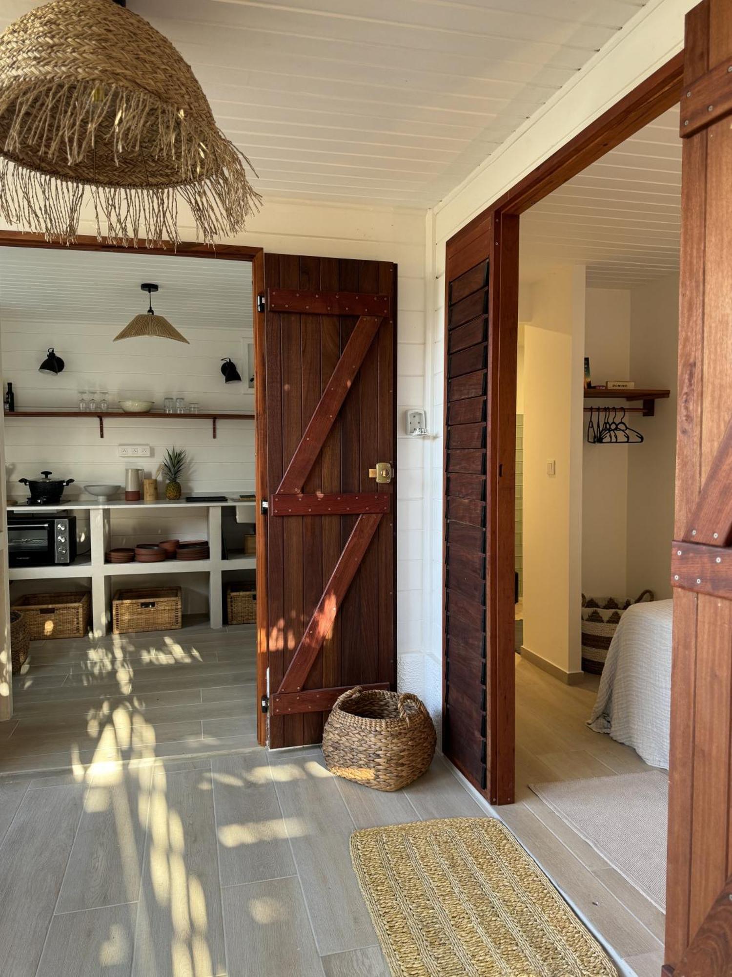 Les Cabanes Cosy A 2 Pas Du Lagon - Charme Et Confort Le Francois Luaran gambar