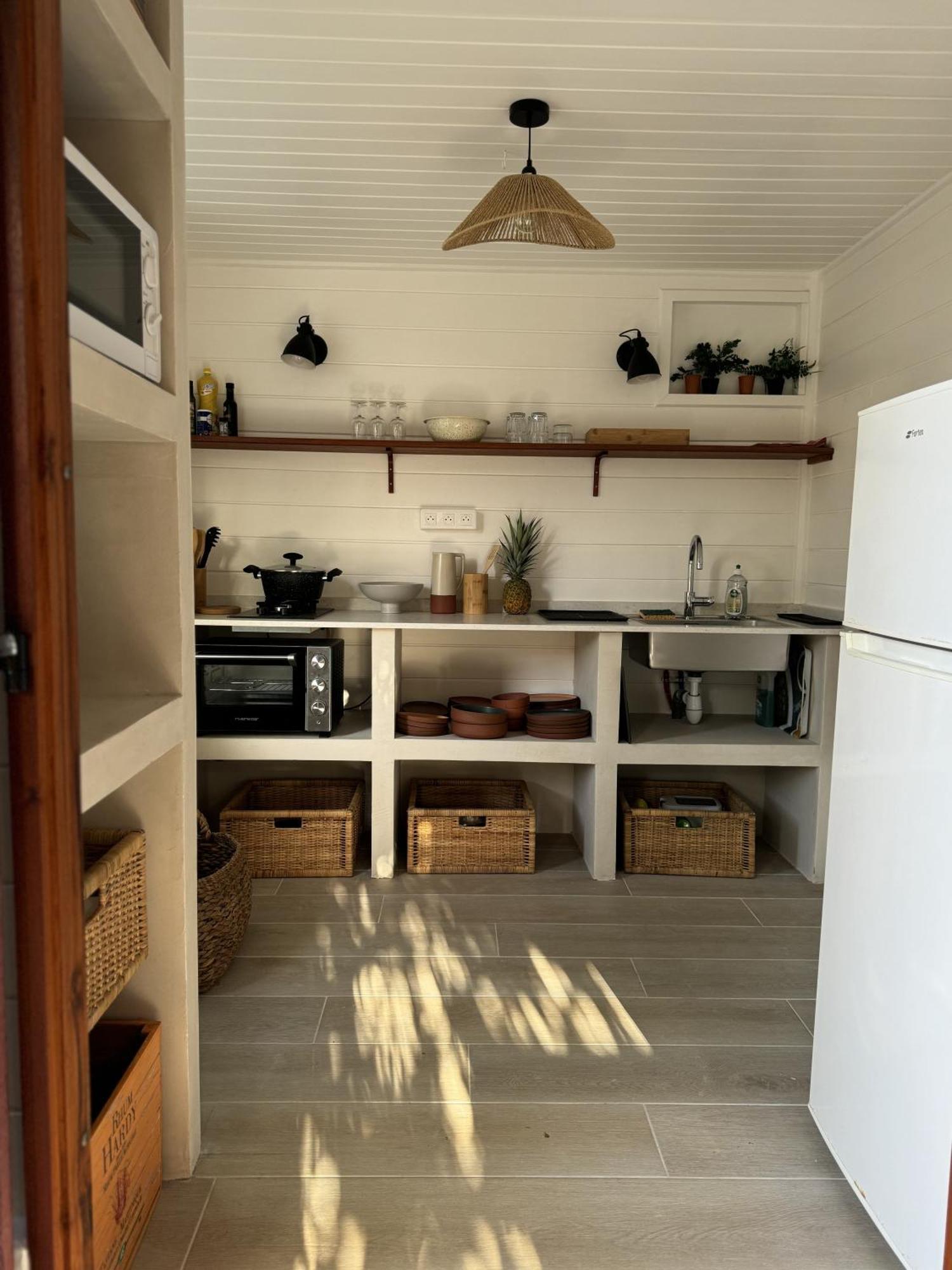 Les Cabanes Cosy A 2 Pas Du Lagon - Charme Et Confort Le Francois Luaran gambar
