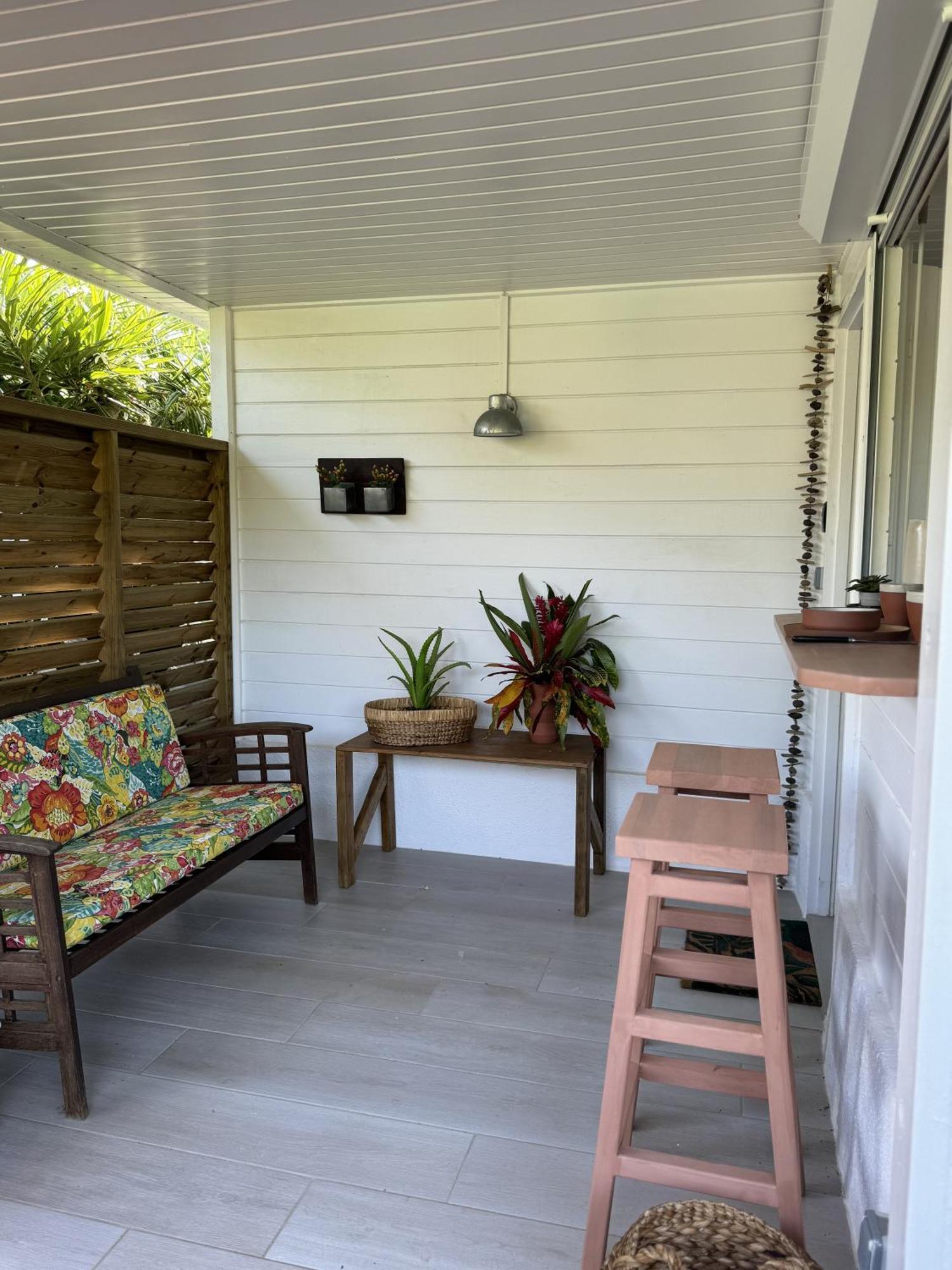 Les Cabanes Cosy A 2 Pas Du Lagon - Charme Et Confort Le Francois Luaran gambar