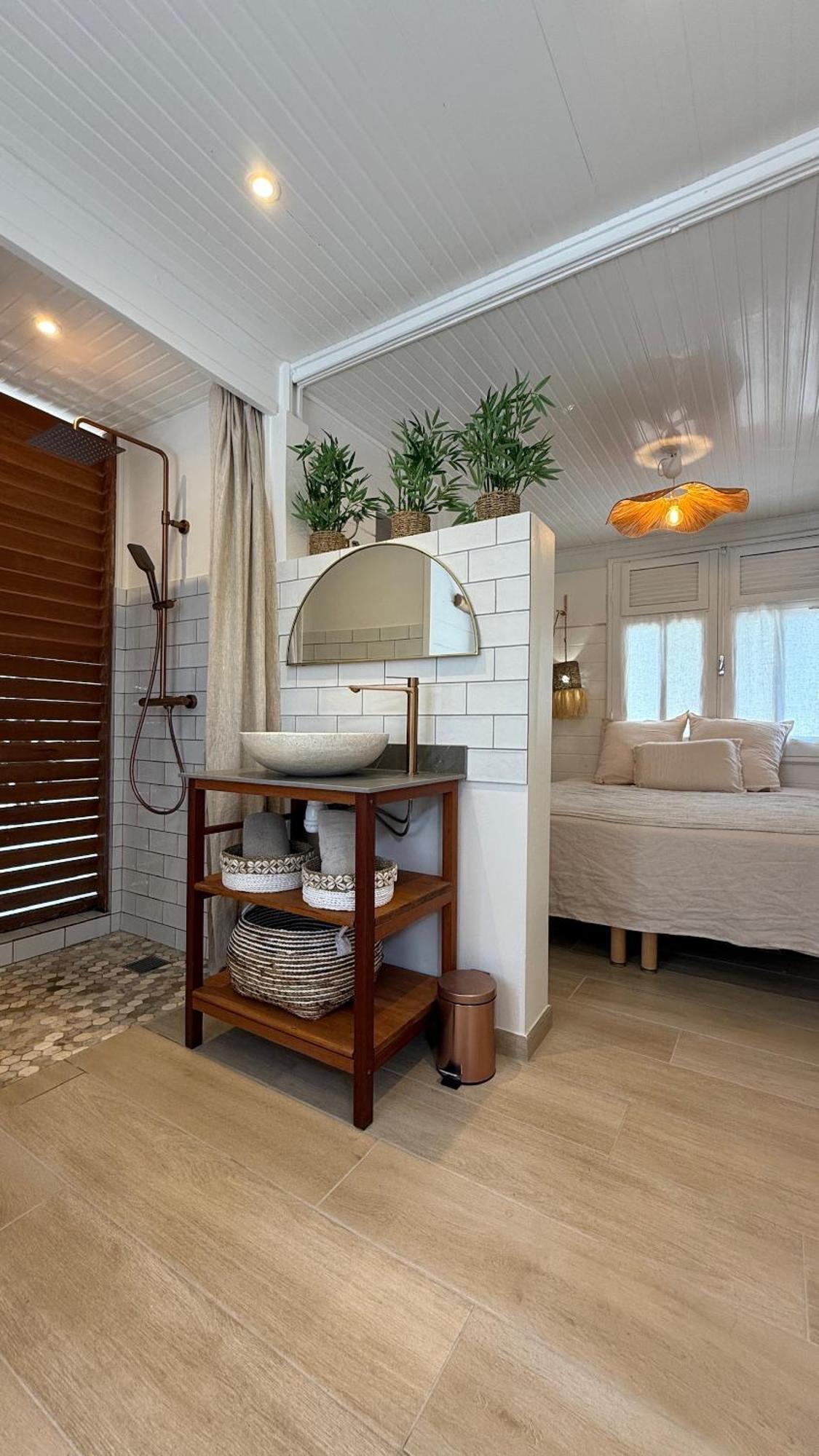 Les Cabanes Cosy A 2 Pas Du Lagon - Charme Et Confort Le Francois Luaran gambar