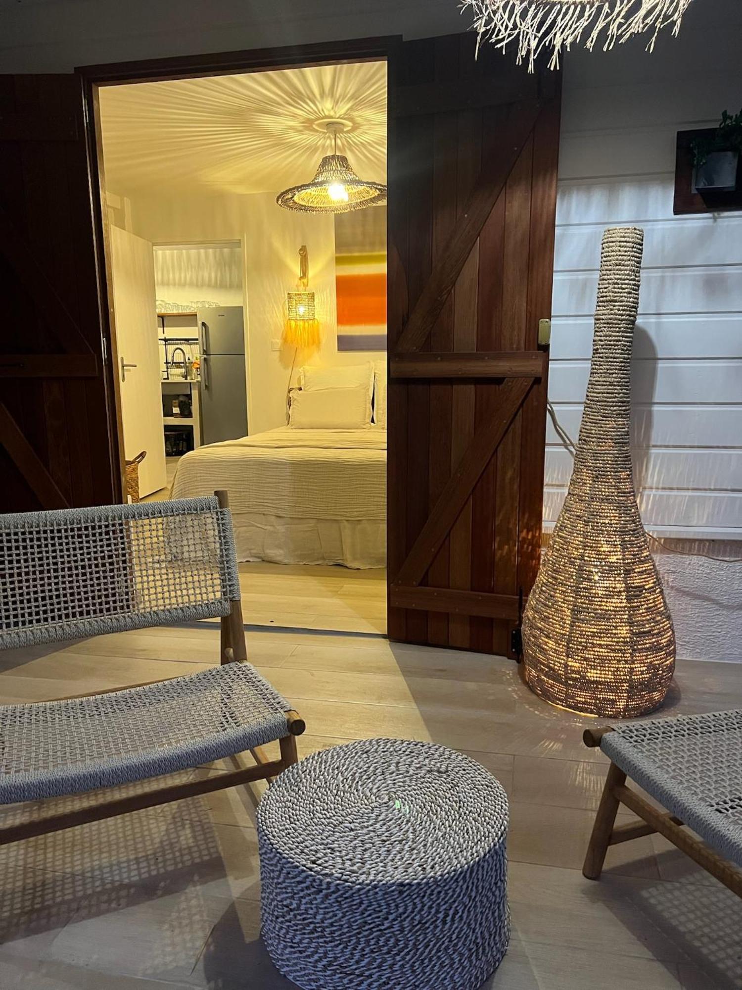 Les Cabanes Cosy A 2 Pas Du Lagon - Charme Et Confort Le Francois Luaran gambar