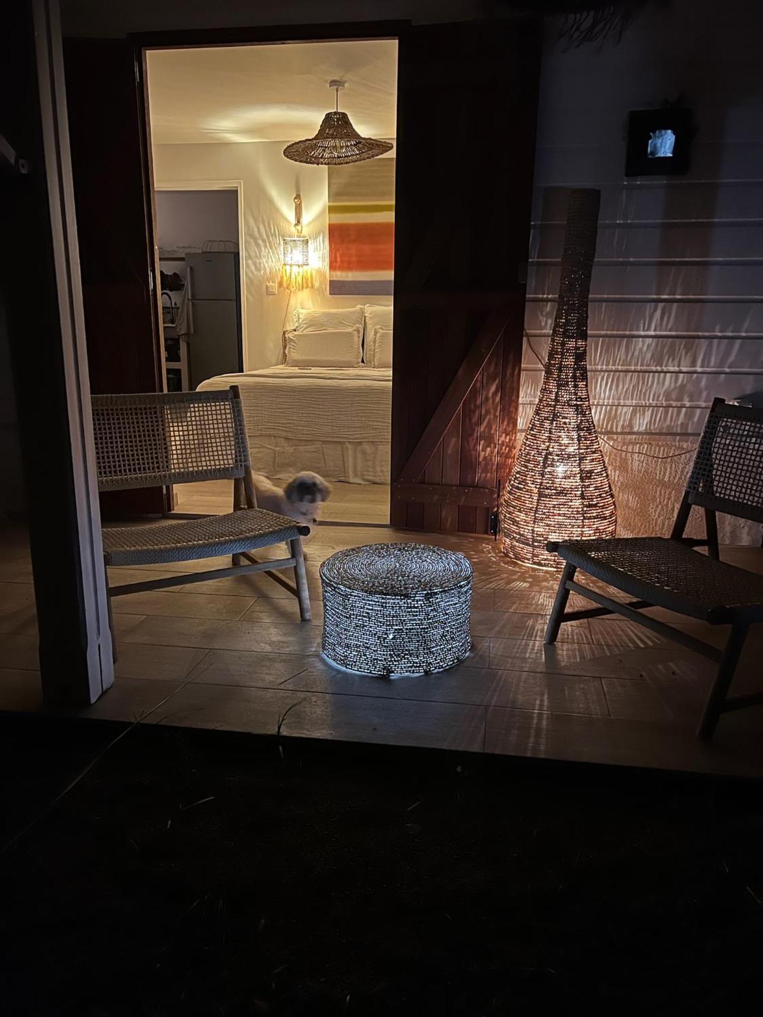 Les Cabanes Cosy A 2 Pas Du Lagon - Charme Et Confort Le Francois Luaran gambar