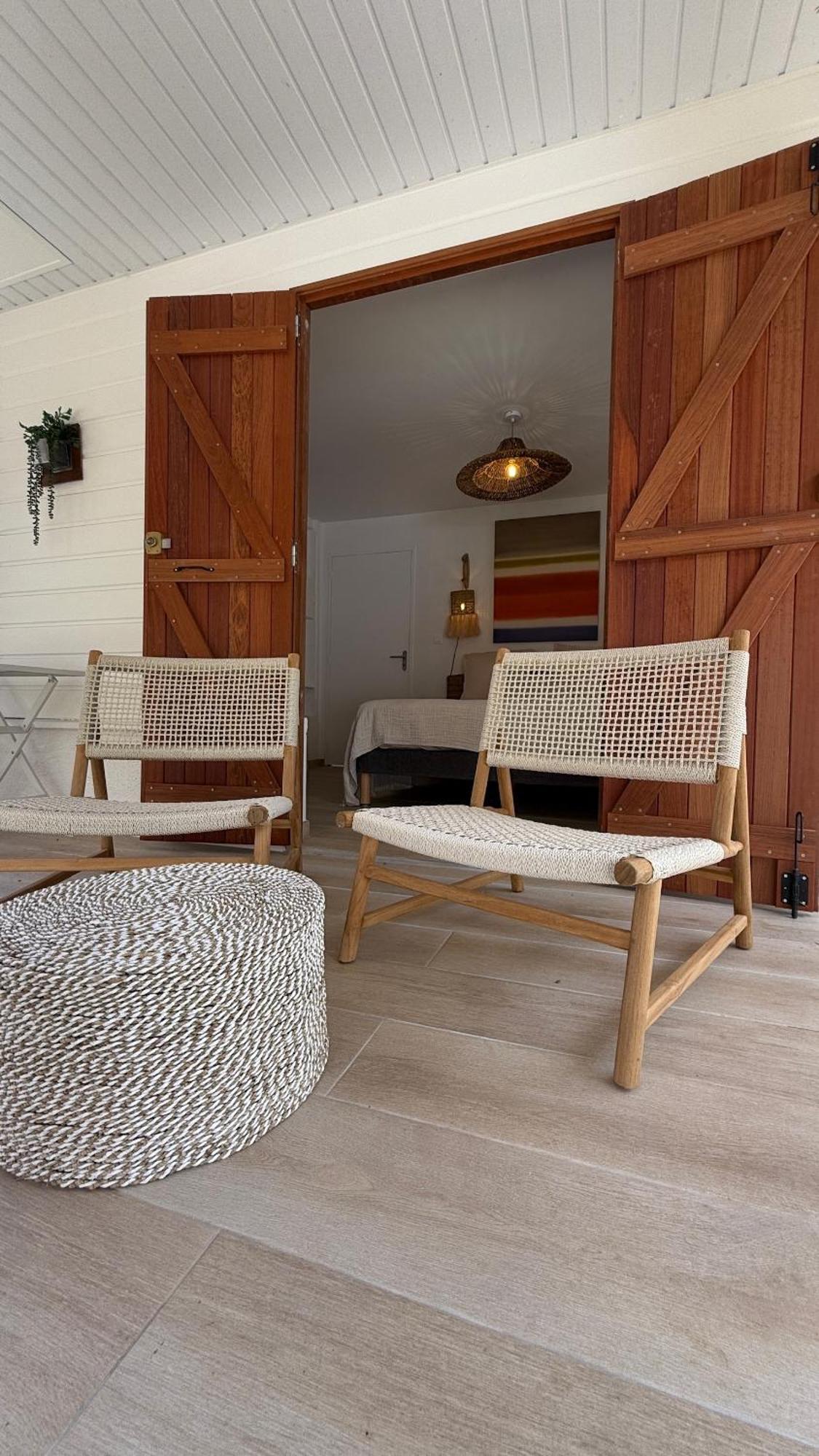 Les Cabanes Cosy A 2 Pas Du Lagon - Charme Et Confort Le Francois Luaran gambar