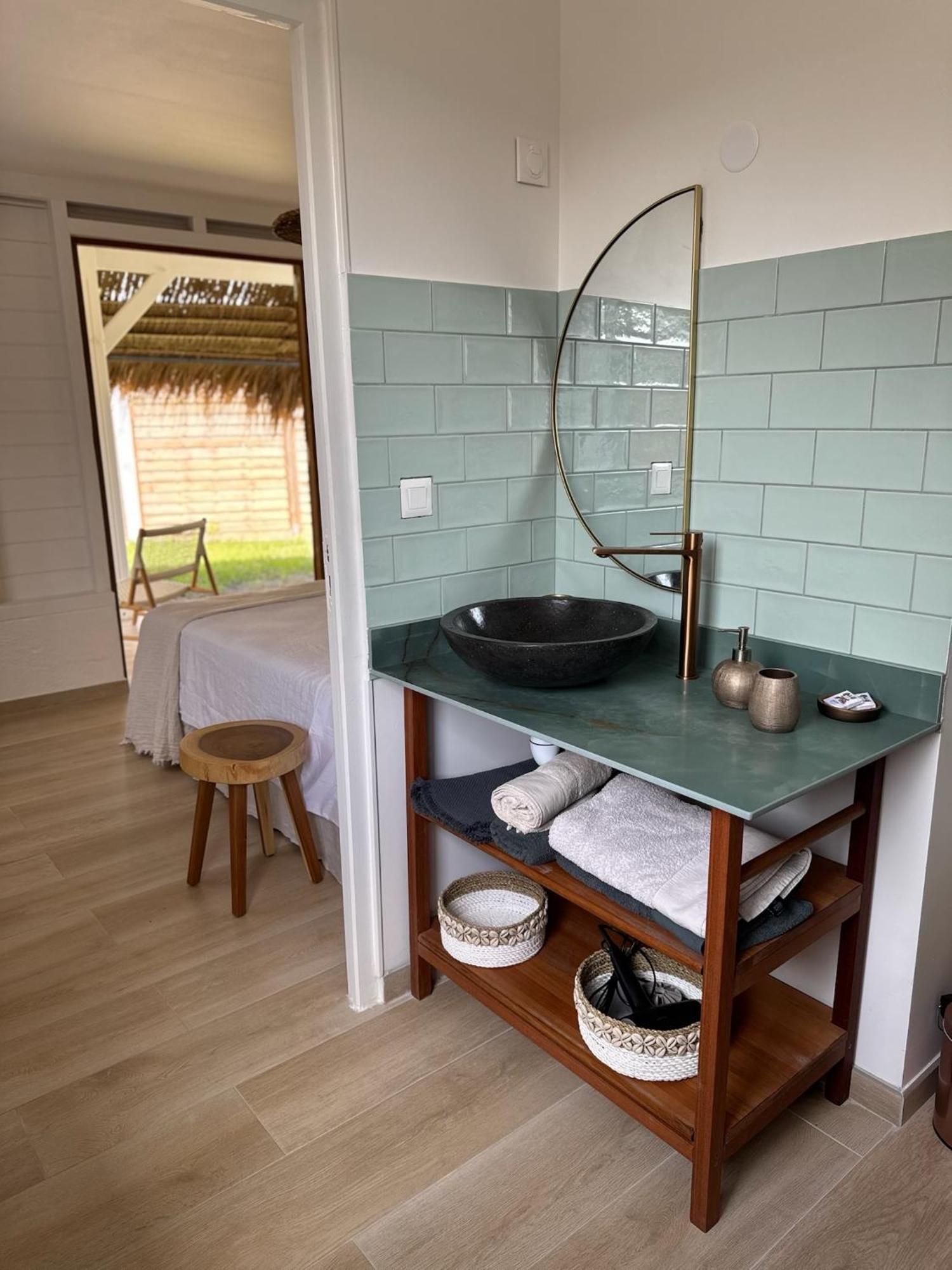 Les Cabanes Cosy A 2 Pas Du Lagon - Charme Et Confort Le Francois Luaran gambar
