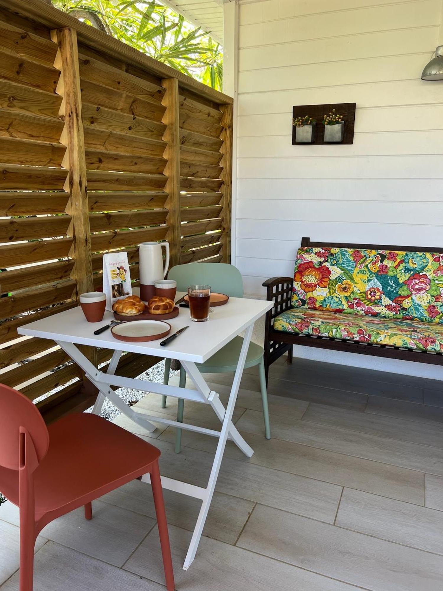 Les Cabanes Cosy A 2 Pas Du Lagon - Charme Et Confort Le Francois Luaran gambar