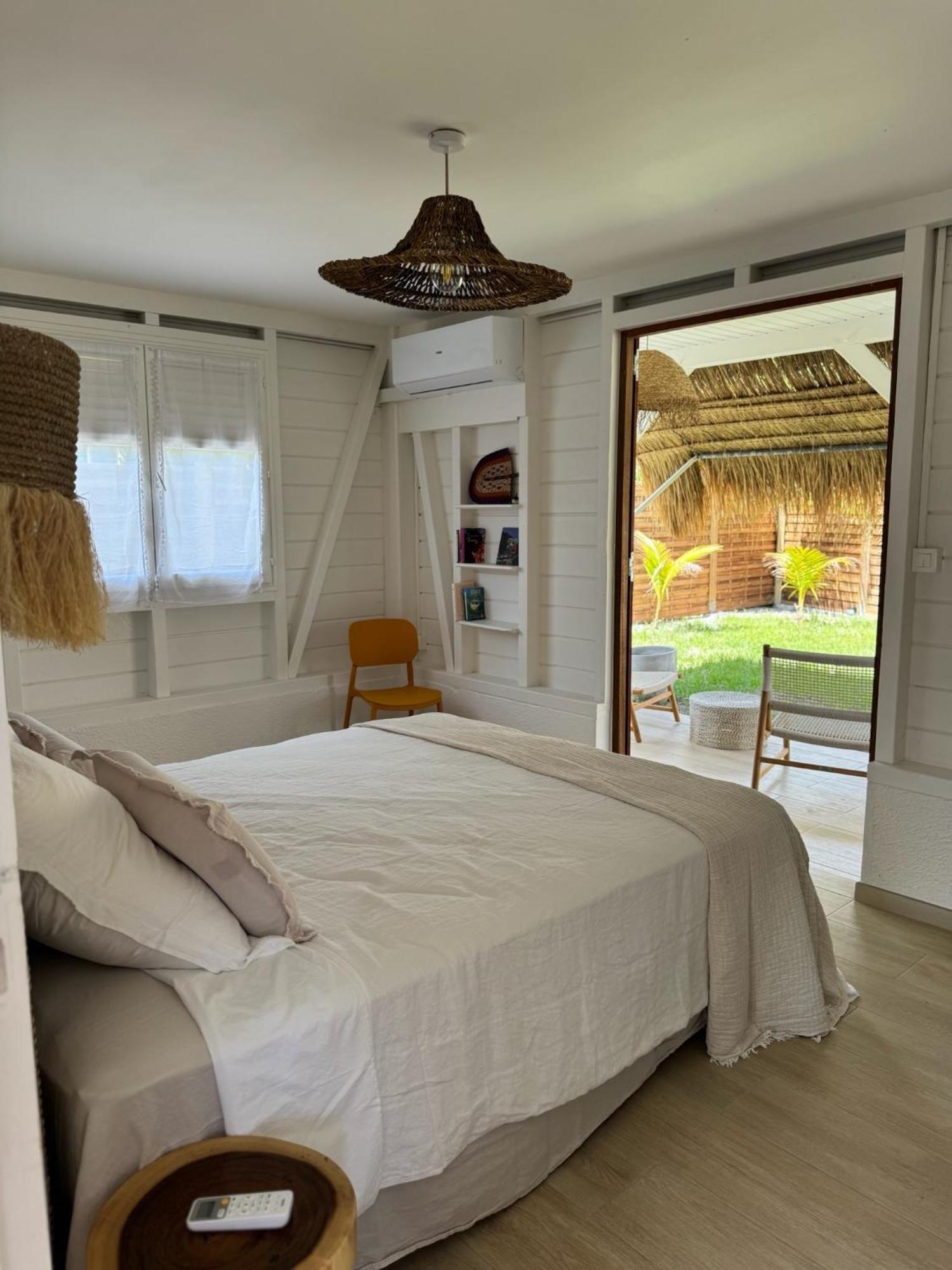 Les Cabanes Cosy A 2 Pas Du Lagon - Charme Et Confort Le Francois Luaran gambar